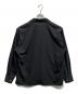 IRENISA (イレニサ) 26SS OPEN COLLAR SHIRT グレー サイズ:3：20000円