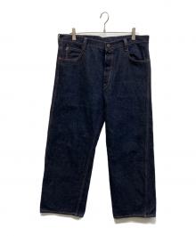 Pherrow's（フェローズ）の古着「13.5oz デニム 1940's クラシック ストレート ジーンズ Lot.400P ストロングホールド」｜インディゴ