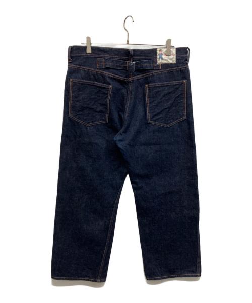 Pherrow's（フェローズ）PHERROW'S (フェローズ) 13.5oz デニム 1940's クラシック ストレート ジーンズ Lot.400P ストロングホールド インディゴ サイズ:SIZE 91cm (W36)の古着・服飾アイテム