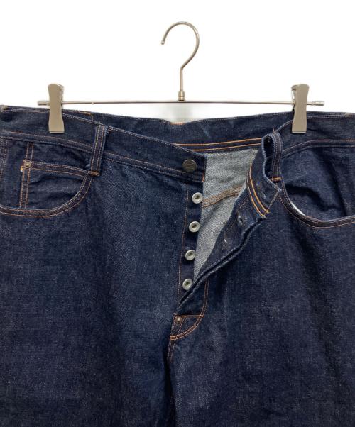 Pherrow's（フェローズ）PHERROW'S (フェローズ) 13.5oz デニム 1940's クラシック ストレート ジーンズ Lot.400P ストロングホールド インディゴ サイズ:SIZE 91cm (W36)の古着・服飾アイテム