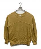 Champion×Ameriチャンピオン×アメリ）の古着「スウェット」｜ベージュ