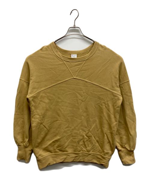 Champion（チャンピオン）Champion (チャンピオン) AMERI (アメリ) スウェット ベージュ サイズ:Freeの古着・服飾アイテム