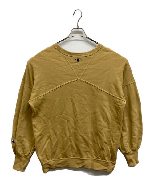 Champion（チャンピオン）Champion (チャンピオン) AMERI (アメリ) スウェット ベージュ サイズ:Freeの古着・服飾アイテム