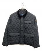 POLO RALPH LAURENポロ・ラルフローレン）の古着「キルティングジャケット」｜ブラック