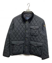 POLO RALPH LAUREN（ポロ・ラルフローレン）の古着「キルティングジャケット」｜ブラック