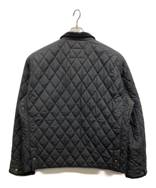 POLO RALPH LAUREN（ポロ・ラルフローレン）POLO RALPH LAUREN (ポロ・ラルフローレン) キルティングジャケット ブラック サイズ:XXLの古着・服飾アイテム
