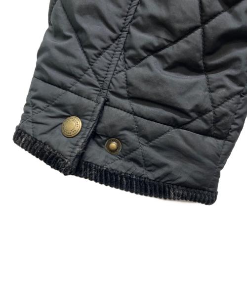 POLO RALPH LAUREN（ポロ・ラルフローレン）POLO RALPH LAUREN (ポロ・ラルフローレン) キルティングジャケット ブラック サイズ:XXLの古着・服飾アイテム
