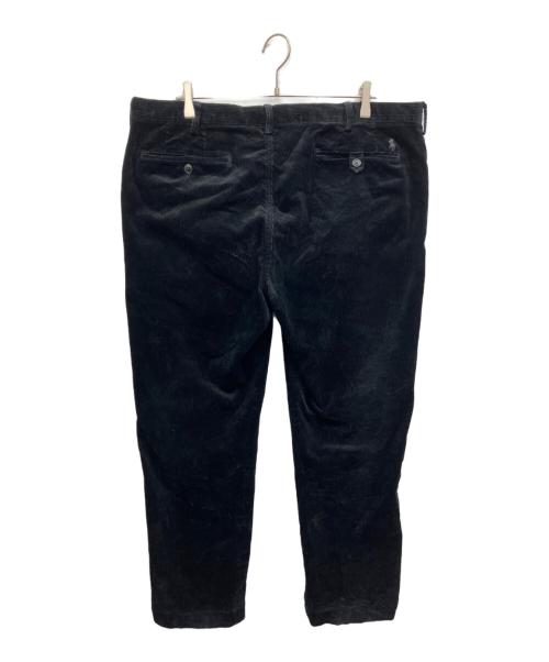 POLO RALPH LAUREN（ポロ・ラルフローレン）POLO RALPH LAUREN (ポロ・ラルフローレン) コーデュロイパンツ ブラック サイズ:38の古着・服飾アイテム