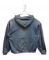 BEAMS (ビームス) モック プリント フーディ インディゴ サイズ:L：6000円