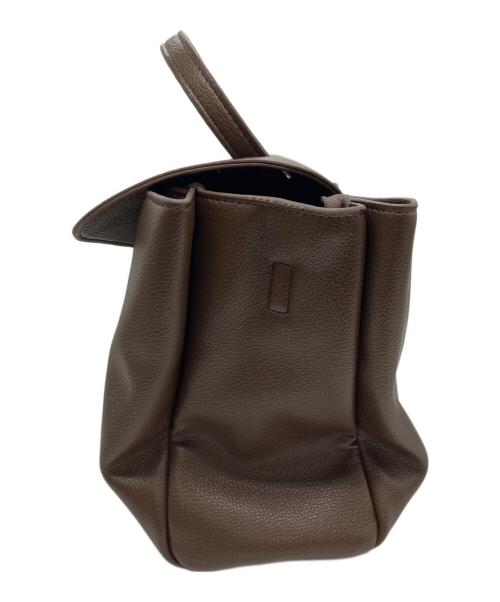 VARNY（ヴァーニー）VARNY (ヴァーニー) JOURNAL STANDARD (ジャーナルスタンダード) 別注LEICESTERショルダーバッグ ブラウンの古着・服飾アイテム