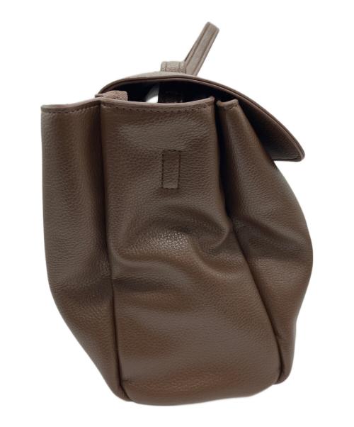 VARNY（ヴァーニー）VARNY (ヴァーニー) JOURNAL STANDARD (ジャーナルスタンダード) 別注LEICESTERショルダーバッグ ブラウンの古着・服飾アイテム