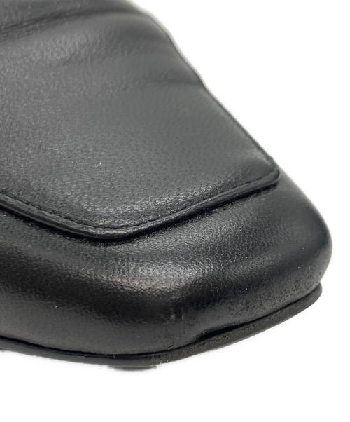 卑弥呼（ヒミコ）卑弥呼 (ヒミコ) ビットモチーフローファー ブラック サイズ:24㎝の古着・服飾アイテム