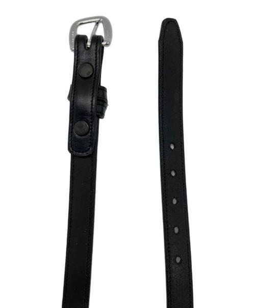 TORY LEATHER（トリーレザー）TORY LEATHER (トリーレザー) クロスキーパーベルト サイズ:81cmの古着・服飾アイテム