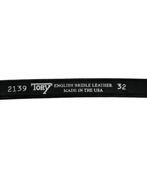 TORY LEATHER（トリーレザー）TORY LEATHER (トリーレザー) クロスキーパーベルト サイズ:81cmの古着・服飾アイテム