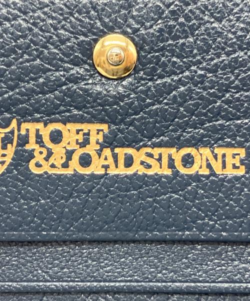 TOFF&LOADSTONE（トフアンドロードストーン）TOFF&LOADSTONE (トフアンドロードストーン) 2つ折り財布 ネイビー サイズ:下記参照の古着・服飾アイテム