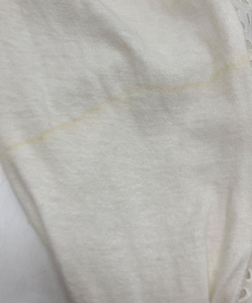 SueUNDERCOVER（スーアンダーカバー）SueUNDERCOVER (スーアンダーカバー) 総レースブルゾン ホワイト サイズ:1の古着・服飾アイテム