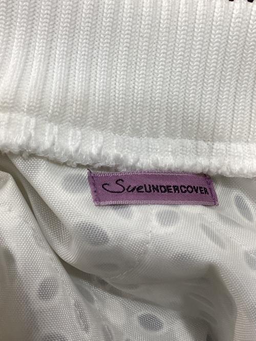 SueUNDERCOVER（スーアンダーカバー）SueUNDERCOVER (スーアンダーカバー) 総レースブルゾン ホワイト サイズ:1の古着・服飾アイテム