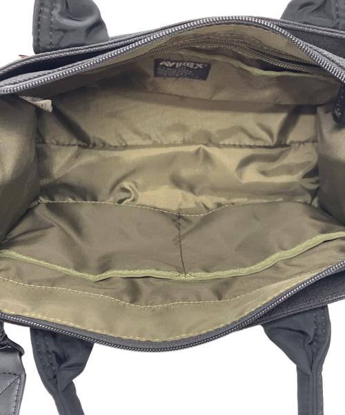 AVIREX（アヴィレックス）AVIREX (アヴィレックス) 2WAYショルダーバッグ ブラックの古着・服飾アイテム