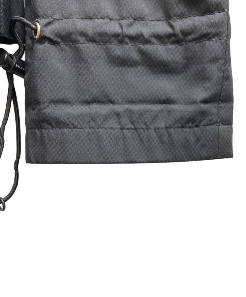 BURBERRY BLACK LABEL（バーバリーブラックレーベル）BURBERRY BLACK LABEL (バーバリーブラックレーベル) フーデッドジャケット ブラック サイズ:Mの古着・服飾アイテム