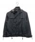 BURBERRY BLACK LABEL（バーバリーブラックレーベル）の古着「フーデッドジャケット」｜ブラック