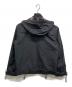 BURBERRY BLACK LABEL (バーバリーブラックレーベル) フーデッドジャケット ブラック サイズ:M：8000円