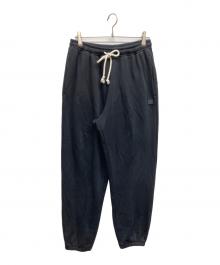 Acne studios（アクネ ストゥディオズ）の古着「スウェットパンツ」｜ブラック