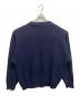 Eddie Bauer (エディーバウアー) ヘンリーネックコットンニット ネイビー サイズ:XL：7000円