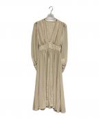 Ameriアメリ）の古着「SOPHIA LAYERED DRESS」｜アイボリー