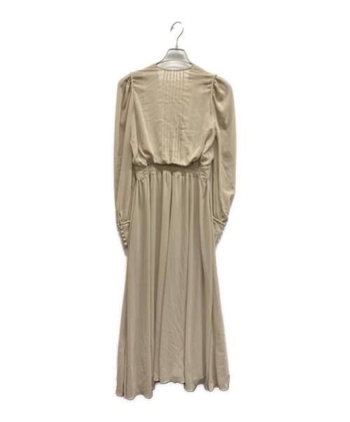 Ameri（アメリ）AMERI (アメリ) SOPHIA LAYERED DRESS アイボリー サイズ:Mの古着・服飾アイテム