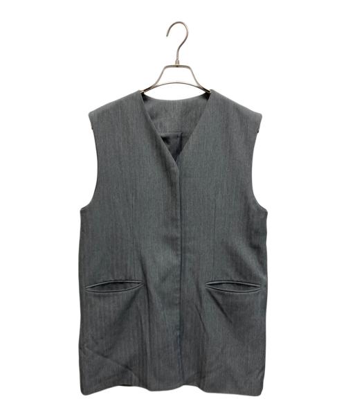 Ameri（アメリ）Ameri (アメリ) OTONA MUSE LONG VEST WITH PANTS グレー サイズ:Mの古着・服飾アイテム