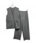 Ameri（アメリ）の古着「OTONA MUSE LONG VEST WITH PANTS」｜グレー
