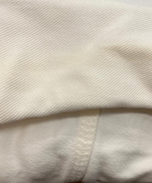 MM6 Maison Margiela（エムエムシックスメゾンマルジェラ）MM6 Maison Margiela (エムエムシックスメゾンマルジェラ) デニムシャツワンピース ホワイト サイズ:40の古着・服飾アイテム