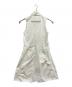 MM6 Maison Margiela (エムエムシックスメゾンマルジェラ) デニムシャツワンピース ホワイト サイズ:40：12000円