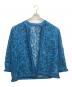 AMERI（アメリ）の古着「MEDI TAPE EMBROIDERY MESH JACKET」｜ネイビー