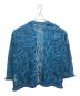 AMERI (アメリ) MEDI TAPE EMBROIDERY MESH JACKET ネイビー サイズ:Free：7000円