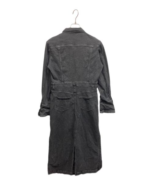Ameri（アメリ）AMERI (アメリ) I LINE DENIM SHIRT DRESS ブラック サイズ:Sの古着・服飾アイテム