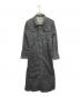 AMERI（アメリ）の古着「I LINE DENIM SHIRT DRESS」｜ブラック
