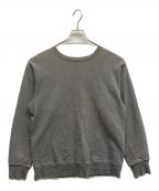 THE NORTHFACE PURPLELABELザ・ノースフェイス パープルレーベル）の古着「10oz Mountain Crew Neck Sweat」｜グレー