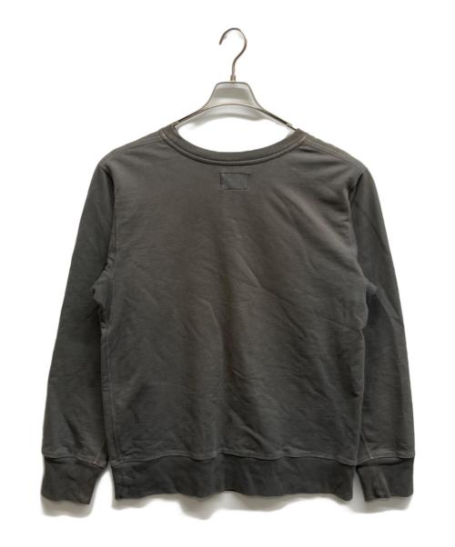 THE NORTHFACE PURPLELABEL（ザ・ノースフェイス パープルレーベル）THE NORTHFACE PURPLELABEL (ザ・ノースフェイス パープルレーベル) 10oz Mountain Crew Neck Sweat グレー サイズ:Lの古着・服飾アイテム