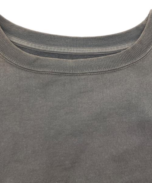 THE NORTHFACE PURPLELABEL（ザ・ノースフェイス パープルレーベル）THE NORTHFACE PURPLELABEL (ザ・ノースフェイス パープルレーベル) 10oz Mountain Crew Neck Sweat グレー サイズ:Lの古着・服飾アイテム
