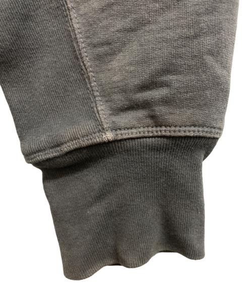 THE NORTHFACE PURPLELABEL（ザ・ノースフェイス パープルレーベル）THE NORTHFACE PURPLELABEL (ザ・ノースフェイス パープルレーベル) 10oz Mountain Crew Neck Sweat グレー サイズ:Lの古着・服飾アイテム