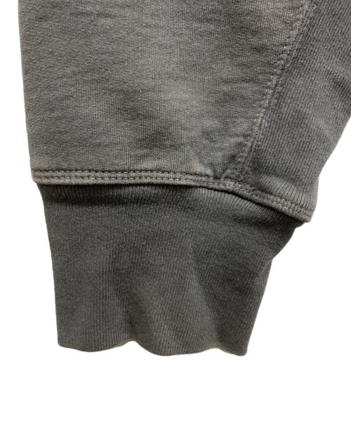 THE NORTHFACE PURPLELABEL（ザ・ノースフェイス パープルレーベル）THE NORTHFACE PURPLELABEL (ザ・ノースフェイス パープルレーベル) 10oz Mountain Crew Neck Sweat グレー サイズ:Lの古着・服飾アイテム