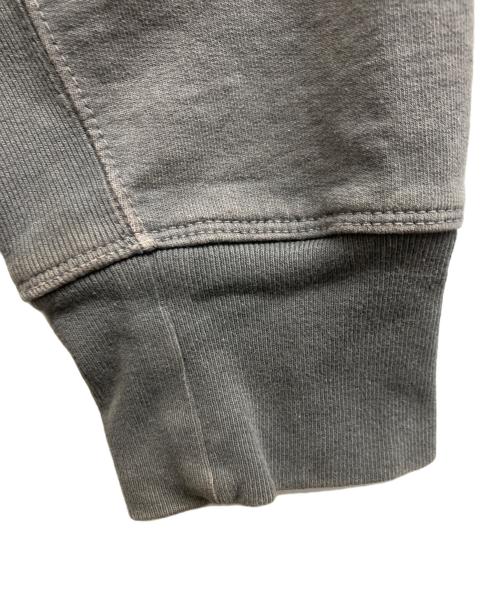 THE NORTHFACE PURPLELABEL（ザ・ノースフェイス パープルレーベル）THE NORTHFACE PURPLELABEL (ザ・ノースフェイス パープルレーベル) 10oz Mountain Crew Neck Sweat グレー サイズ:Lの古着・服飾アイテム