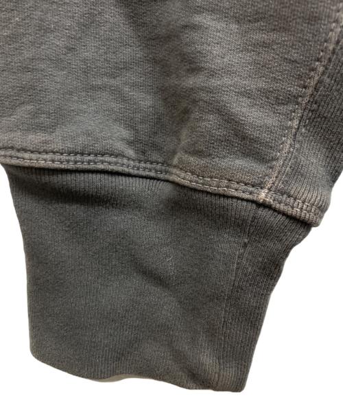 THE NORTHFACE PURPLELABEL（ザ・ノースフェイス パープルレーベル）THE NORTHFACE PURPLELABEL (ザ・ノースフェイス パープルレーベル) 10oz Mountain Crew Neck Sweat グレー サイズ:Lの古着・服飾アイテム
