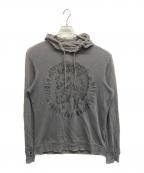 DIESELディーゼル）の古着「パーカー」｜グレー