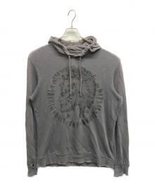 DIESEL（ディーゼル）の古着「パーカー」｜グレー