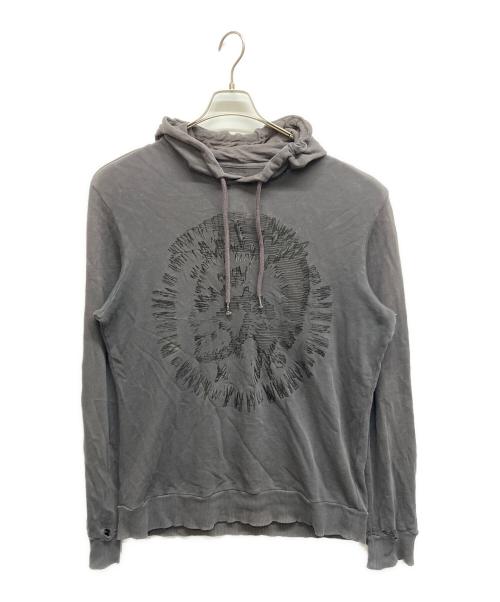 DIESEL（ディーゼル）DIESEL (ディーゼル) パーカー グレー サイズ:Lの古着・服飾アイテム