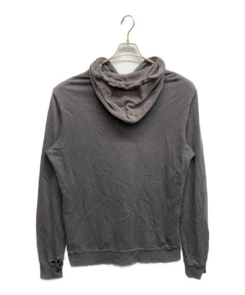 DIESEL（ディーゼル）DIESEL (ディーゼル) パーカー グレー サイズ:Lの古着・服飾アイテム