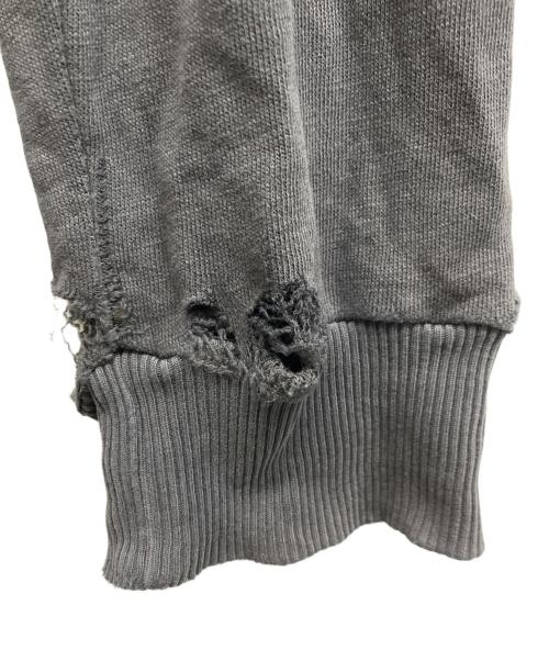 DIESEL（ディーゼル）DIESEL (ディーゼル) パーカー グレー サイズ:Lの古着・服飾アイテム