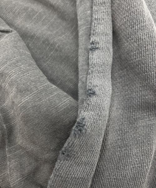 DIESEL（ディーゼル）DIESEL (ディーゼル) パーカー グレー サイズ:Lの古着・服飾アイテム